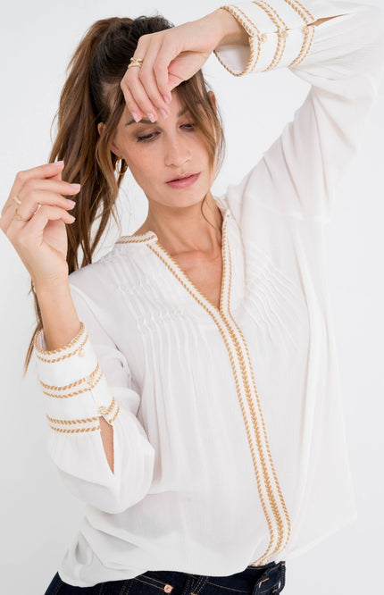 Blouse Vianne Offwhite