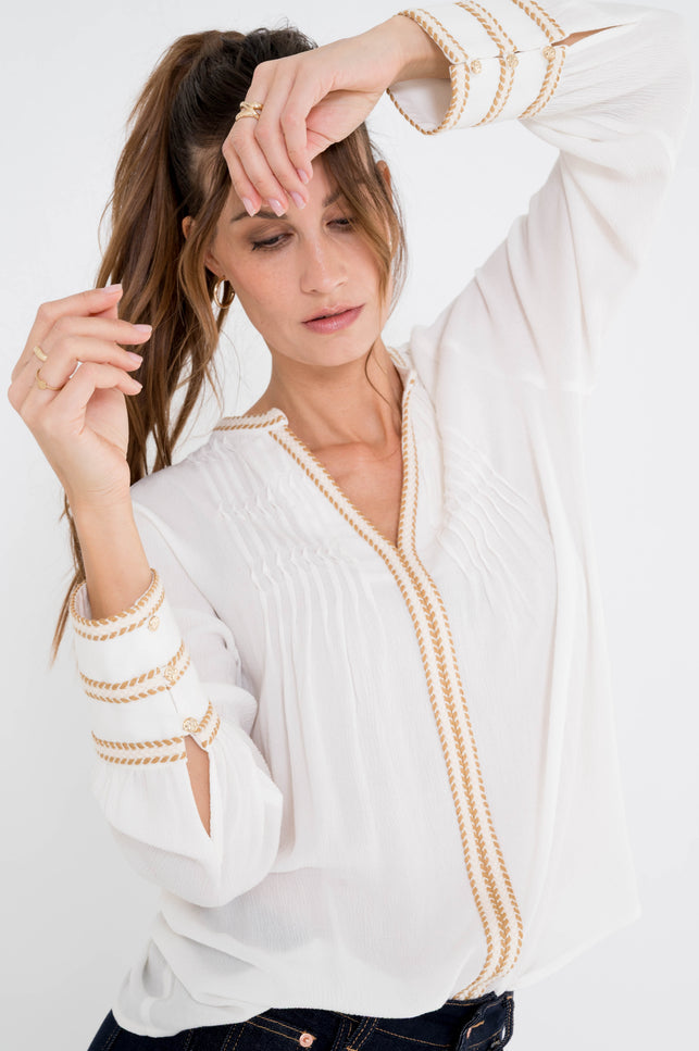 Blouse Vianne Offwhite