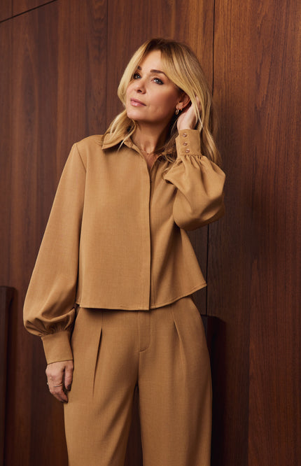 Blouse Christina Gold Yellow