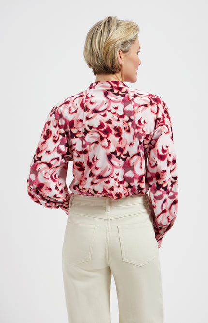 Travel Blouse Gem Morgan Print L30-280-3023