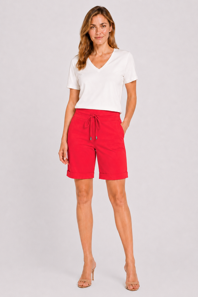 Travel Short Red 202423