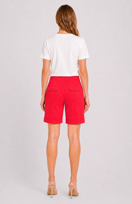 Travel Short Red 202423