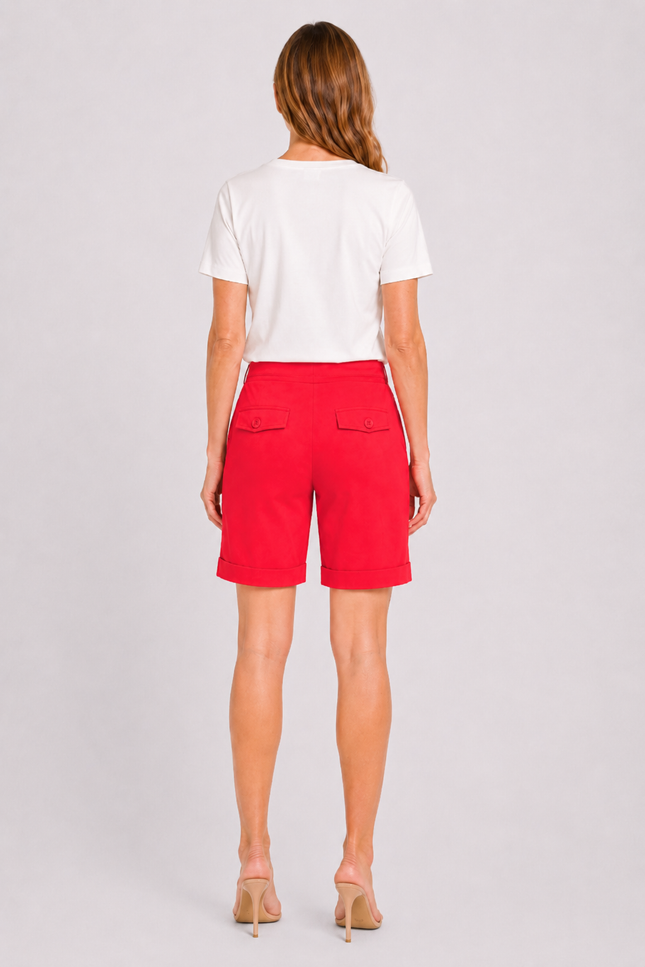 Travel Short Red 202423