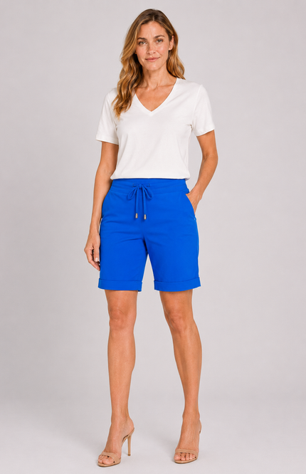 Travel Short Nautic Blue 202423