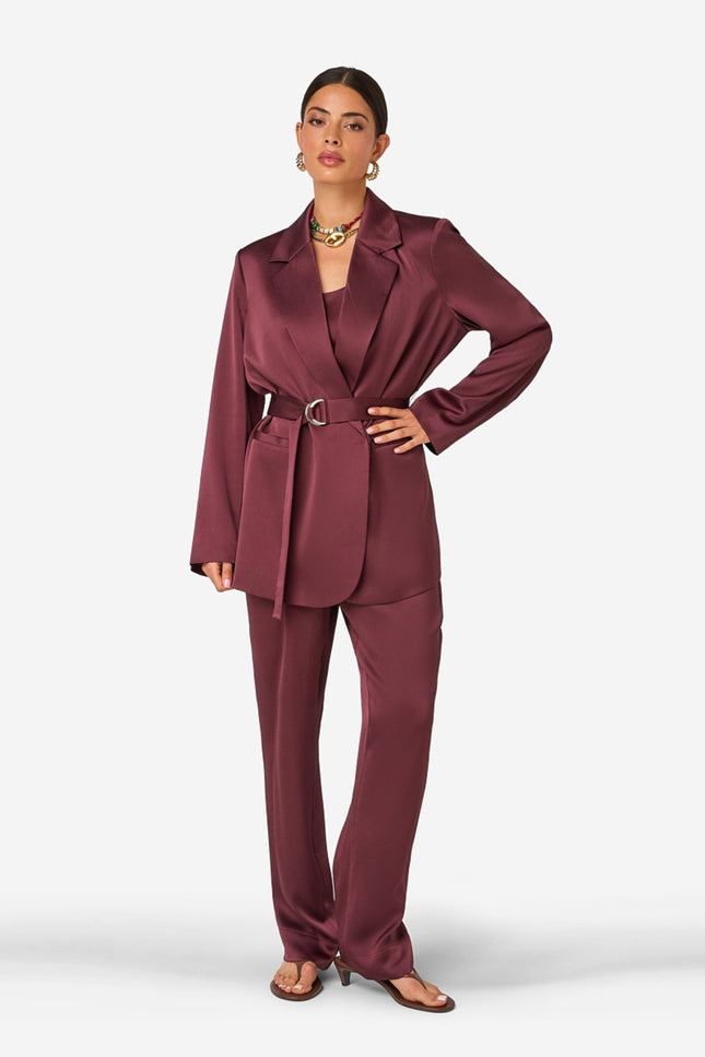 Blazer Janyn Berry Wine