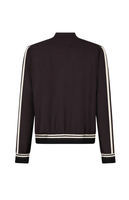 Travel Jacket Sade Espresso Offwhite 264