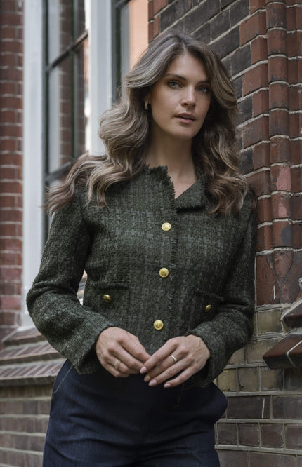 Jacket Eveline Dark Green