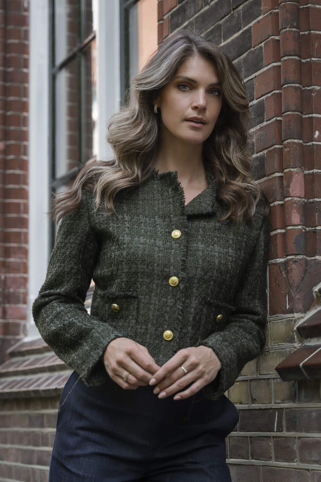 Jacket Eveline Dark Green