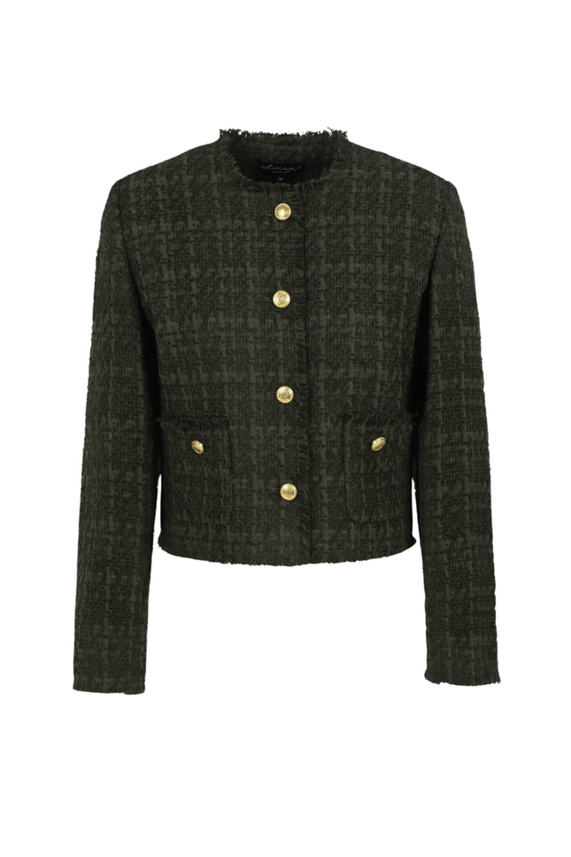 Jacket Eveline Dark Green