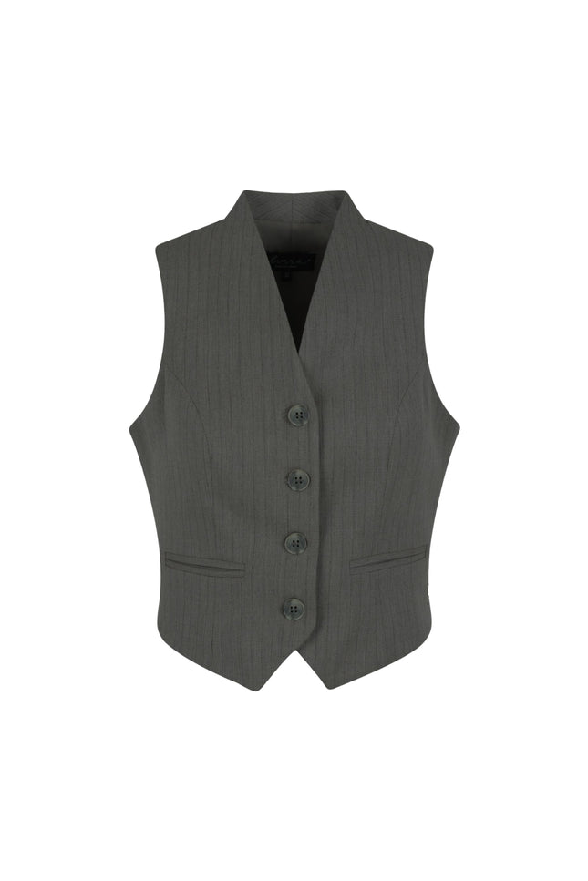 Gilet Miley Green Stripe