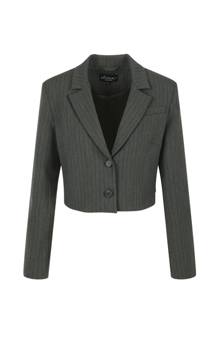 Blazer Claire Green Stripe