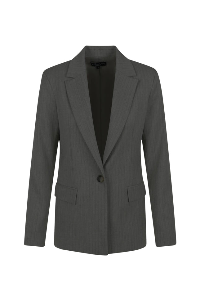 Blazer Miley Green Stripe