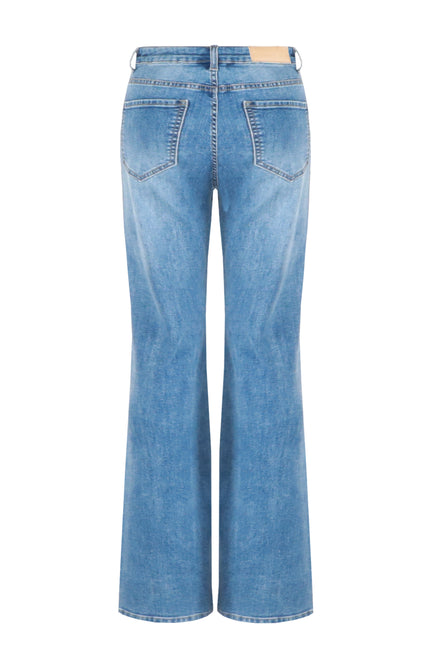 Broek Anushka Denim Mid Blue