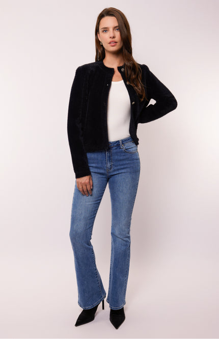 Broek Anushka Denim Mid Blue