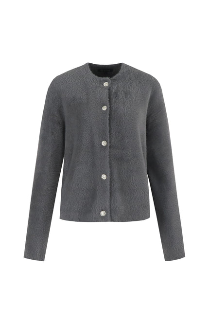 Vest Ennie Knitting Night Grey