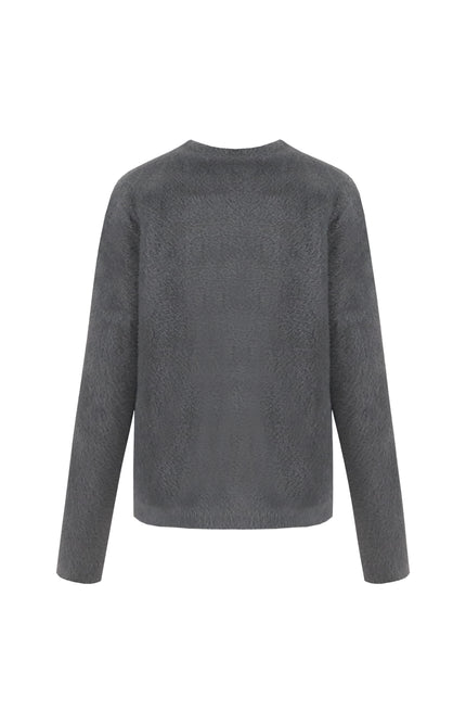 Vest Ennie Knitting Night Grey