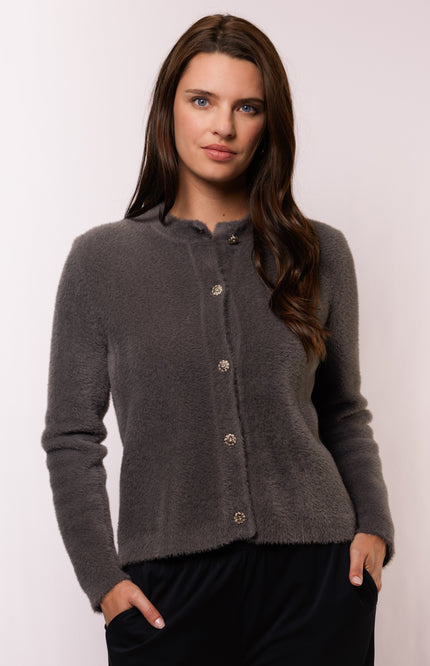 Vest Ennie Knitting Night Grey