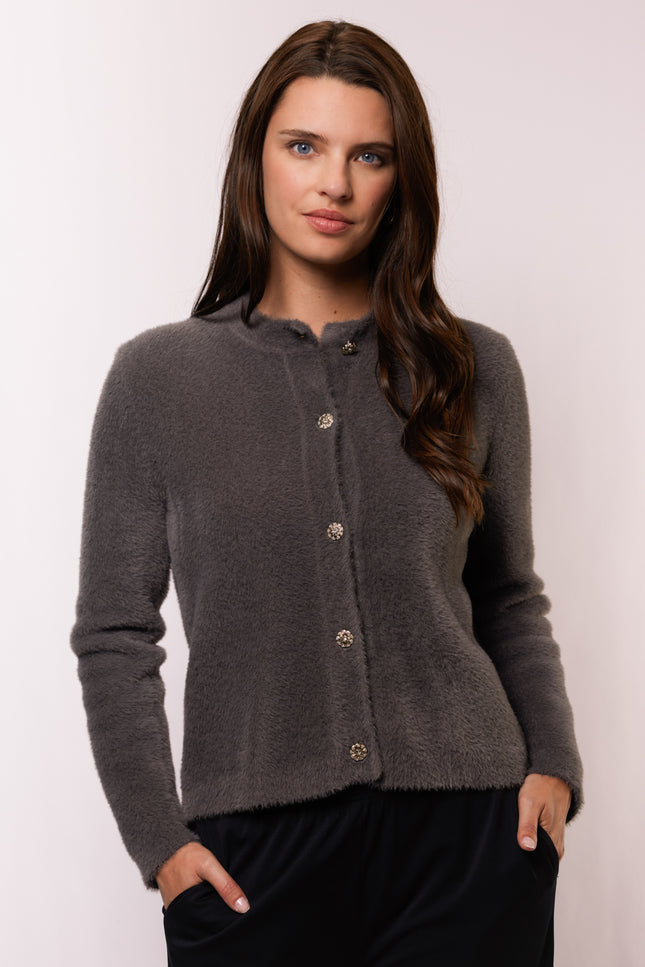 Vest Ennie Knitting Night Grey