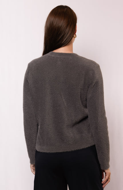 Vest Ennie Knitting Night Grey