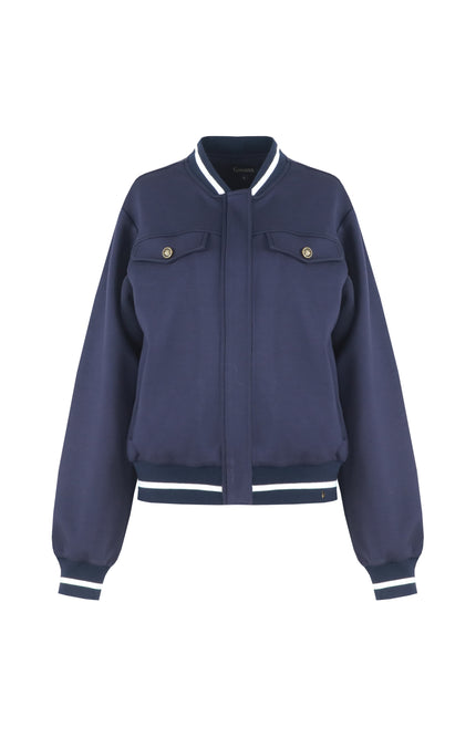 Jacket Ninon Dark Night Blue