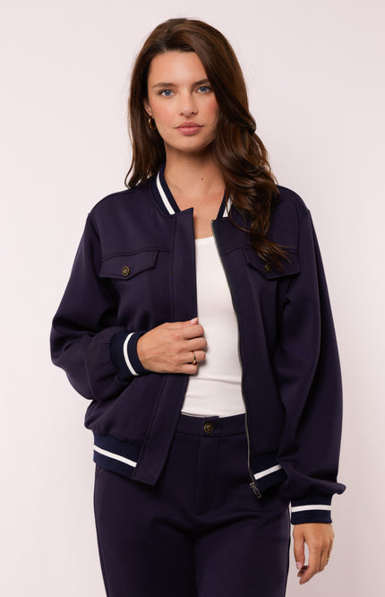Jacket Ninon Dark Night Blue
