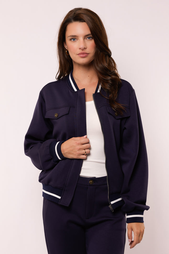 Jacket Ninon Dark Night Blue