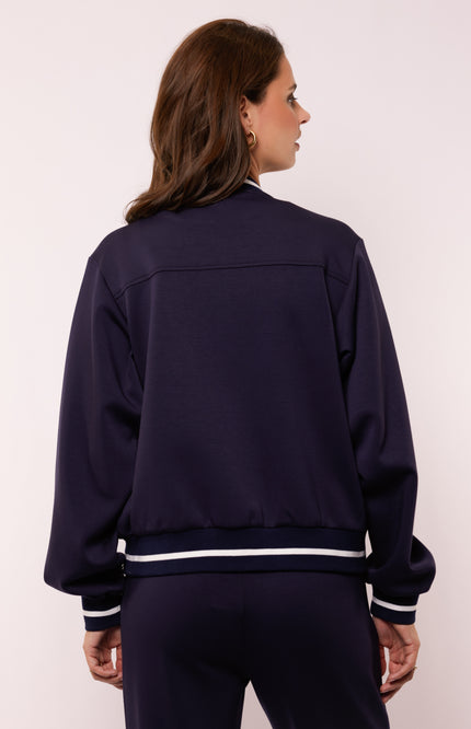 Jacket Ninon Dark Night Blue