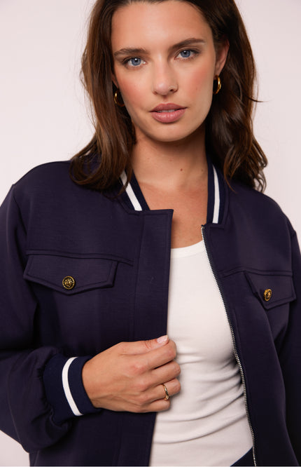 Jacket Ninon Dark Night Blue