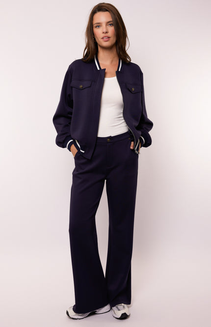 Broek Ophelie Dark Night Blue