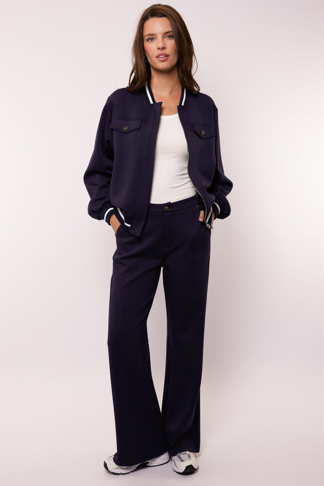 Broek Ophelie Dark Night Blue