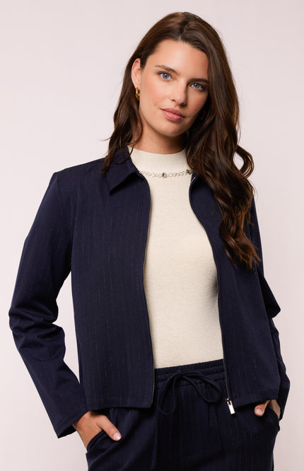 Blouse Adara Dark Night Blue