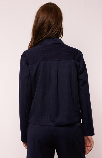 Blouse Adara Dark Night Blue