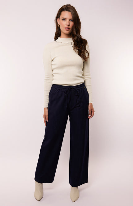 Broek Aretha Dark Night Blue