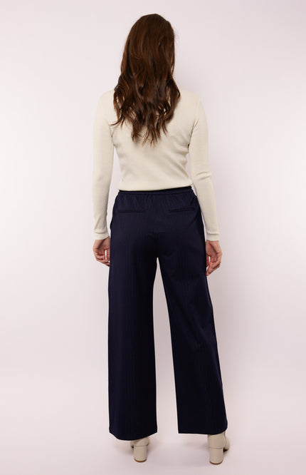 Broek Aretha Dark Night Blue
