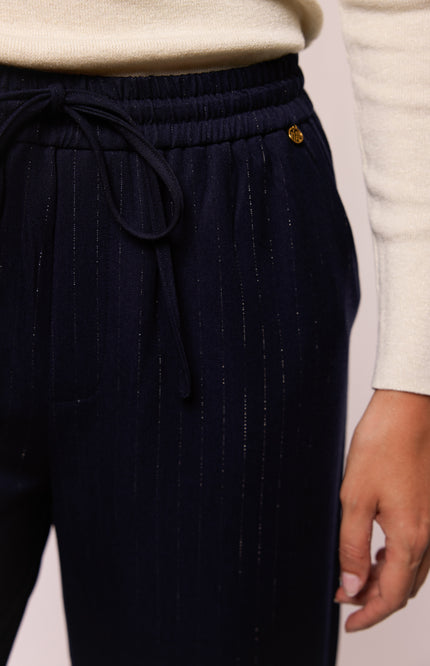 Broek Aretha Dark Night Blue