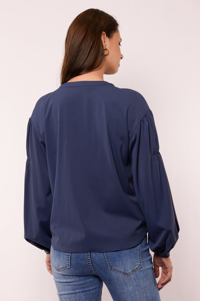 Top Arelie Dark Night Blue