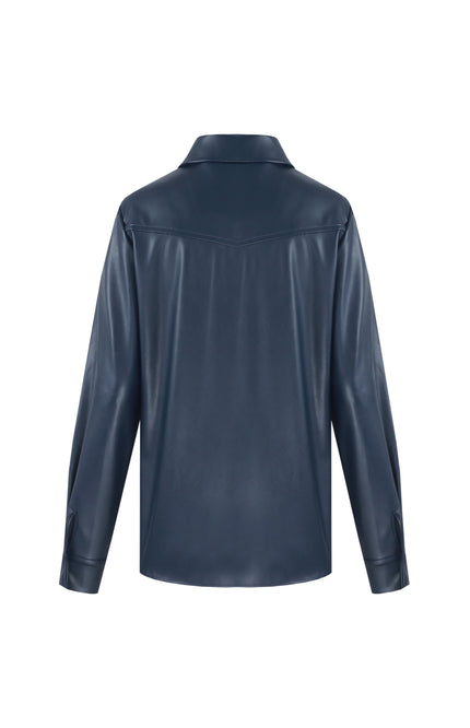 Blouse Emeline Dark Night Blue