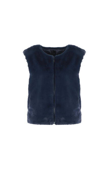 Gilet Lalita Dark Night Blue