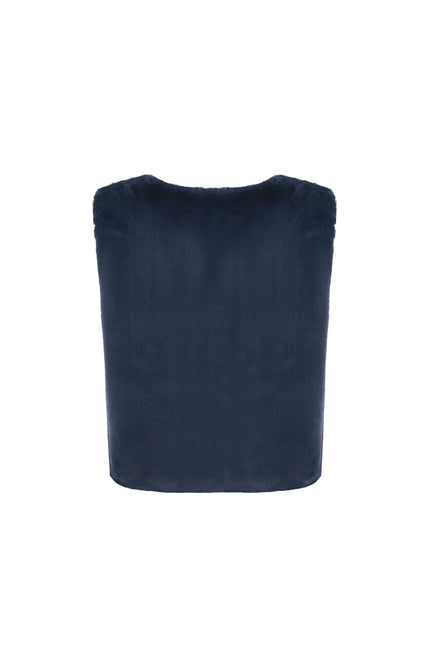 Gilet Lalita Dark Night Blue