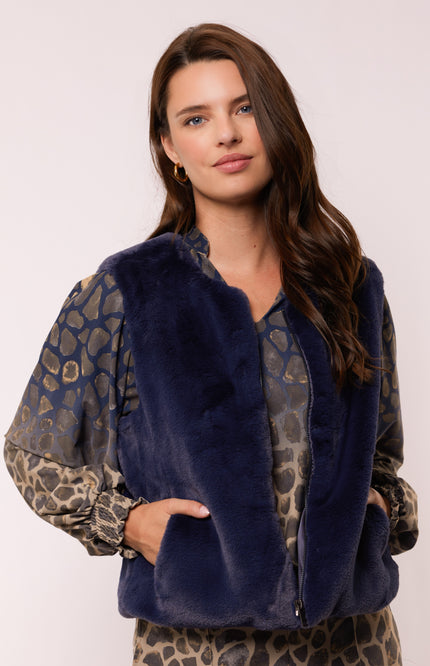 Gilet Lalita Dark Night Blue