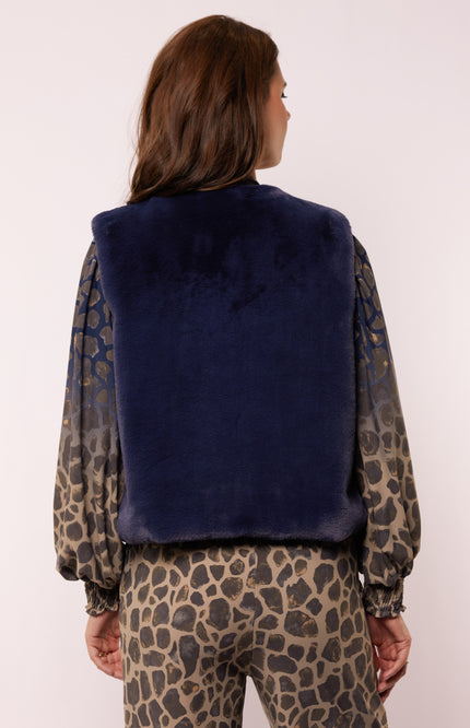 Gilet Lalita Dark Night Blue