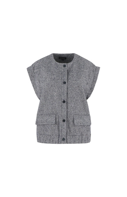 Gilet Meissa Dark Night Blue Black