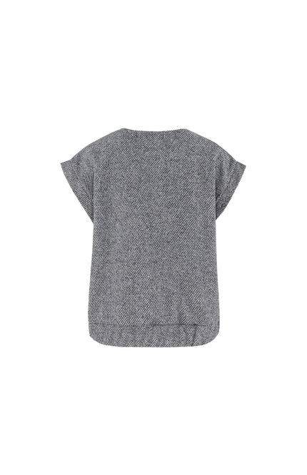 Gilet Meissa Dark Night Blue Black