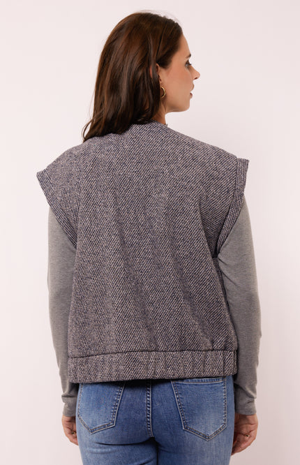 Gilet Meissa Dark Night Blue Black