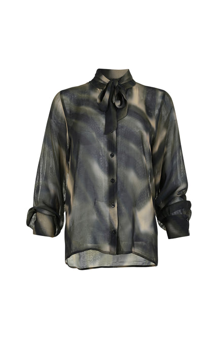 Blouse Persis Emerald Shadow