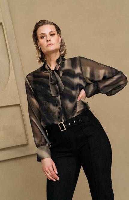 Blouse Persis Emerald Shadow