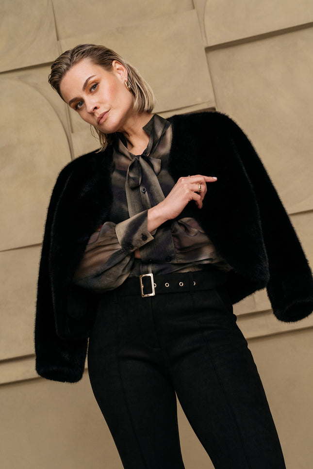 Blouse Persis Emerald Shadow