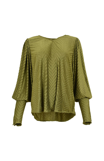 Top Phoebe Green Waves