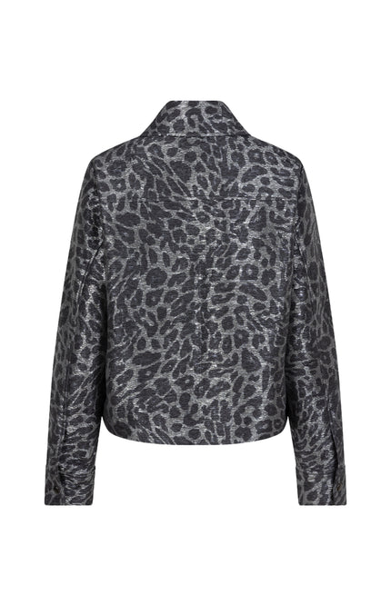 Jacket Leopard Anthracite F25.19513