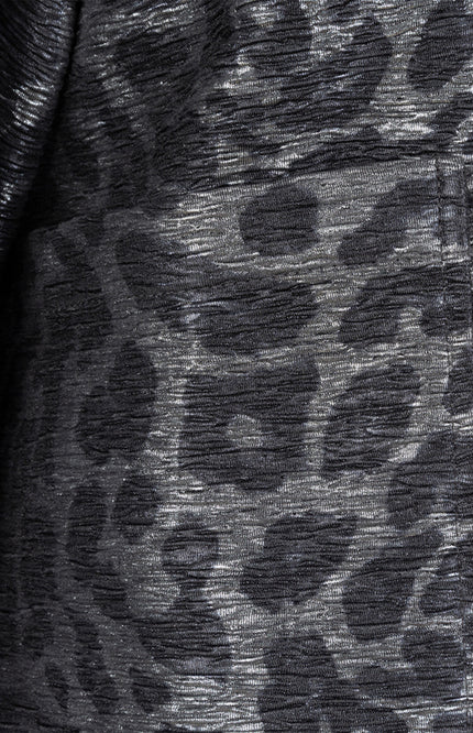 Jacket Leopard Anthracite F25.19513